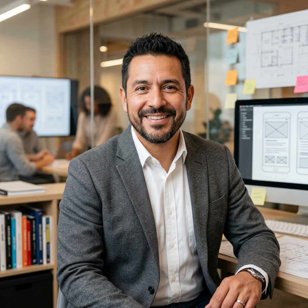 David Reyes - Lead UX/UI Designer at AttorneyWebsiteDesign.us law firm web design agency