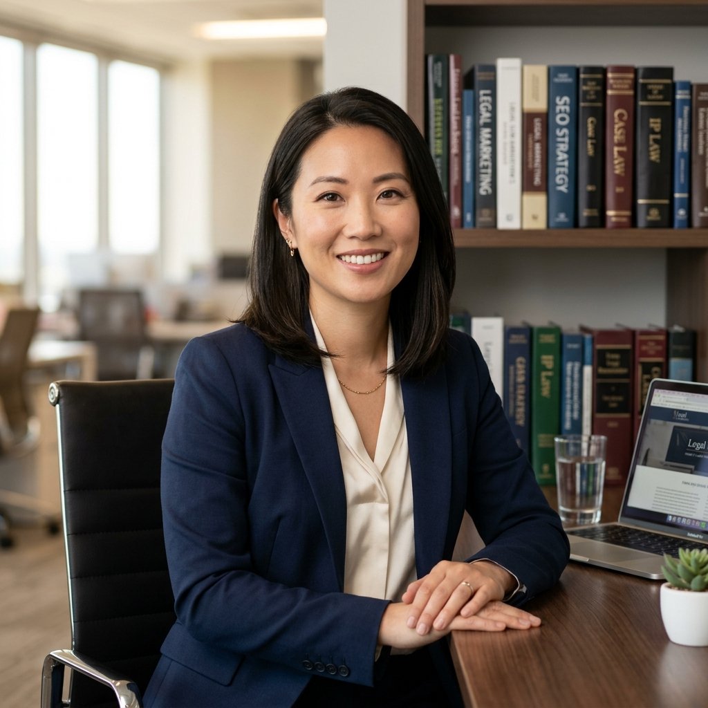 Sarah Kim - Head of Legal SEO at AttorneyWebsiteDesign.us attorney website design agency